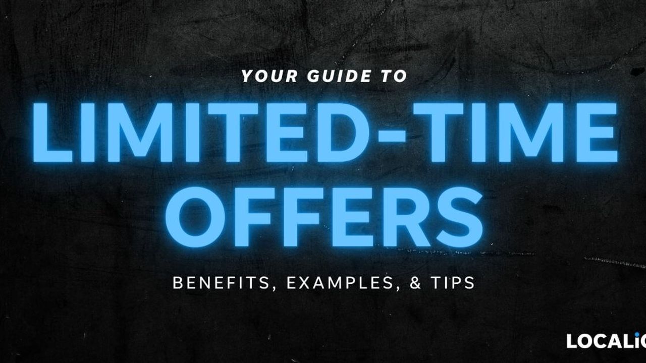 Limited-Time Offers [Guide + Examples]