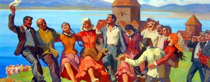 Yelaket.am - Հայկական պարեր. Յարխուշտա, Լորկե, Մըշո խըռ, Բերդ պար, Ծաղկաձորի